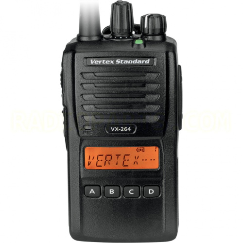 Vertex VX-264 Радиостанция портативная UHF-2 - интернет-магазин оборудования для радиосвязи Альфа-Ком город Москва