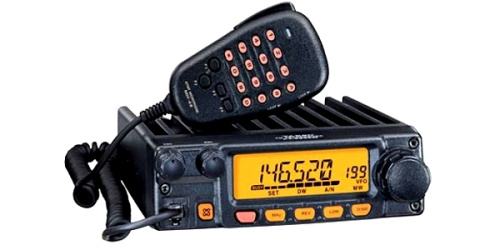 Радиостанция Yaesu FT-2800M VHF - интернет-магазин оборудования для радиосвязи Альфа-Ком город Москва