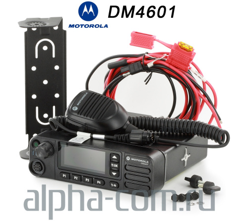 Motorola DM4601 MDM28QNN9KA2AN Радиостанция - интернет-магазин оборудования для радиосвязи Альфа-Ком город Москва
