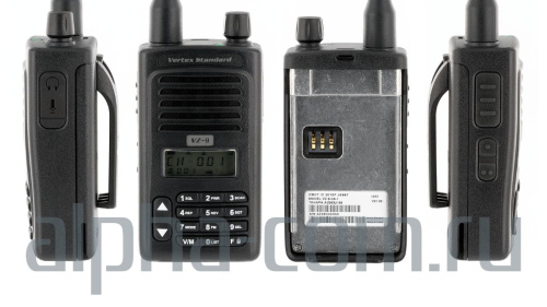 Vertex Standard VZ-9 NiMh LPD / PMR безлицензионная радиостанция