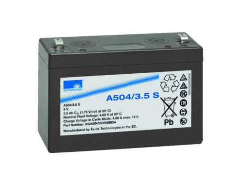 Sonnenschein A504/3,5 S аккумуляторная батарея - интернет-магазин оборудования для радиосвязи Альфа-Ком город Москва