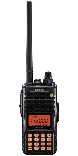 Yaesu FT-270R Портативная радиостанция VHF диапазона - интернет-магазин оборудования для радиосвязи Альфа-Ком город Москва