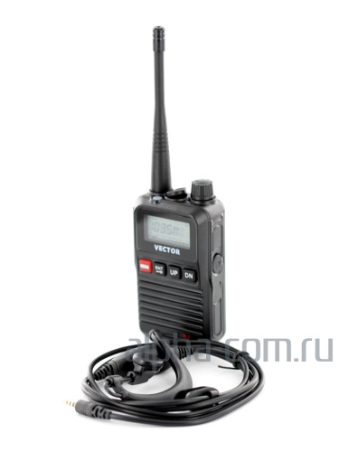 Радиостанция Vector VT-43 R2 - интернет-магазин оборудования для радиосвязи Альфа-Ком город Москва