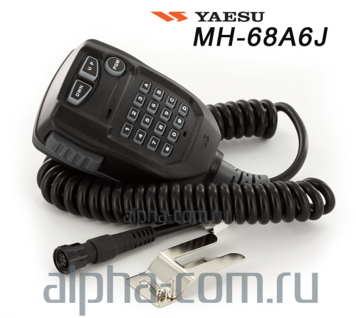 Тангента Vertex Standard / Yaesu MH-68A6J - интернет-магазин оборудования для радиосвязи Альфа-Ком город Москва