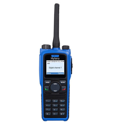 Hytera PD795Ex DMR VHF UHF взрывобезопасная радиостанция - интернет-магазин оборудования для радиосвязи Альфа-Ком город Москва