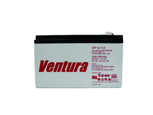 Ventura GP 12-7,2 аккумуляторная батарея - интернет-магазин оборудования для радиосвязи Альфа-Ком город Москва