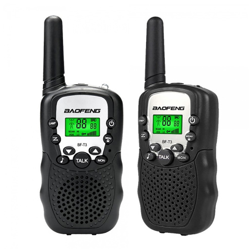 Baofeng BF-T3 Комплект из двух портативных раций - интернет-магазин оборудования для радиосвязи Альфа-Ком город 