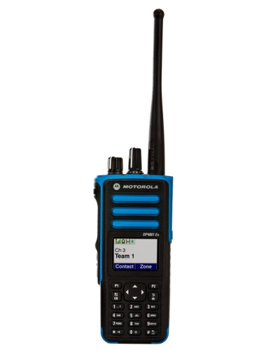 Motorola DP4801Ex MA UHF ATEX Взрывобезопасная цифровая рация - интернет-магазин оборудования для радиосвязи Альфа-Ком город Москва