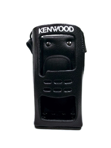 Kenwood KLH-160PG Чехол кожаный - интернет-магазин оборудования для радиосвязи Альфа-Ком город Москва