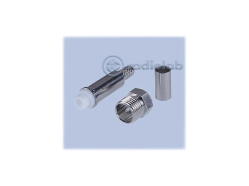 N1-211L Разъем ВЧ FME female - интернет-магазин оборудования для радиосвязи Альфа-Ком город 