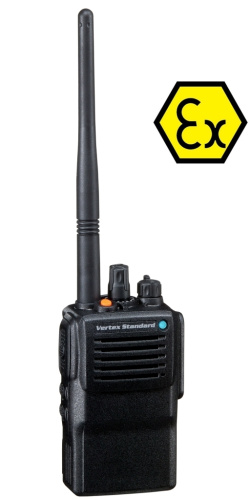 Радиостанция Vertex VX-821 VHF ATEX - интернет-магазин оборудования для радиосвязи Альфа-Ком город Москва