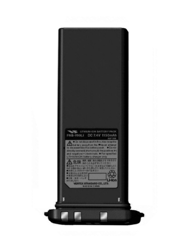 Аккумулятор Vertex / Standard Horizon FNB-V99Li - интернет-магазин оборудования для радиосвязи Альфа-Ком город Москва