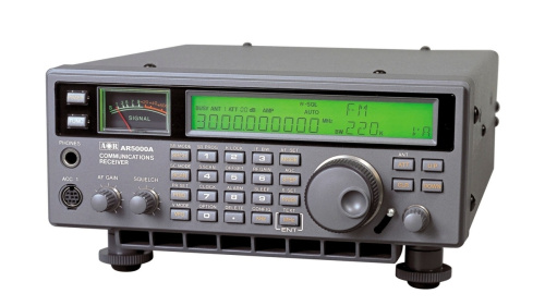 AOR AR-5000A Широкополосный сканирующий приемник - интернет-магазин оборудования для радиосвязи Альфа-Ком город Москва