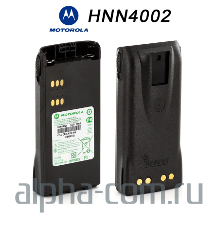Motorola HNN4002 IMPRES Аккумулятор - интернет-магазин оборудования для радиосвязи Альфа-Ком город Москва