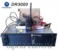 Motorola DR3000 Ретранслятор цифровой MOTOTRBO VHF-Power - интернет-магазин оборудования для радиосвязи Альфа-Ком город Москва