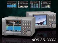 AOR SR2000A Приемник, анализатор спектра - интернет-магазин оборудования для радиосвязи Альфа-Ком город 