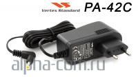 Vertex Standard PA-42C Сетевой адаптер - интернет-магазин оборудования для радиосвязи Альфа-Ком город Москва