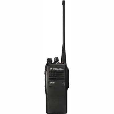 Motorola GP240 VHF Радиостанция - интернет-магазин оборудования для радиосвязи Альфа-Ком город Москва