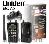 Uniden Bearcat BC75XLT Сканирующий приемник - интернет-магазин оборудования для радиосвязи Альфа-Ком город Москва