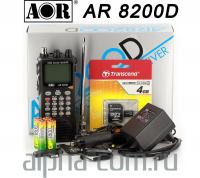 AOR AR-8200D APCO25 Сканирующий приемник - интернет-магазин оборудования для радиосвязи Альфа-Ком город Москва