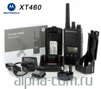 Motorola XT460 Портативная PMR радиостанция - интернет-магазин оборудования для радиосвязи Альфа-Ком город Москва