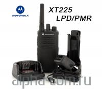 Motorola XT225 Портативная LPD / PMR радиостанция - интернет-магазин оборудования для радиосвязи Альфа-Ком город Москва