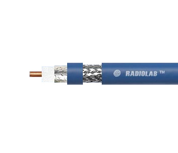 RADIOLAB 5D-FB PVC (blue) Коаксиальный кабель - интернет-магазин оборудования для радиосвязи Альфа-Ком город Москва