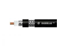 RADIOLAB 8D-FB CCA PE (black) Коаксиальный кабель - интернет-магазин оборудования для радиосвязи Альфа-Ком город 