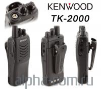 Kenwood TK-2000 M VHF Радиостанция портативная - интернет-магазин оборудования для радиосвязи Альфа-Ком город Москва