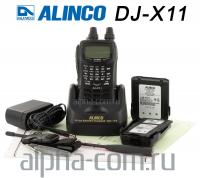 Alinco DJ-X11 Сканирующий приемник - интернет-магазин оборудования для радиосвязи Альфа-Ком город Москва
