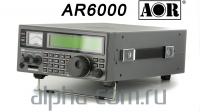 AOR AR-6000 Широкополосный сканирующий приемник - интернет-магазин оборудования для радиосвязи Альфа-Ком город Москва