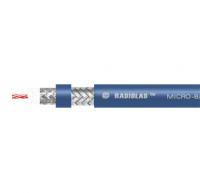RADIOLAB RG-8X PVC (blue) Коаксиальный кабель - интернет-магазин оборудования для радиосвязи Альфа-Ком город 