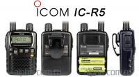 Icom IC-R5 Портативный сканирующий приемник - интернет-магазин оборудования для радиосвязи Альфа-Ком город Москва