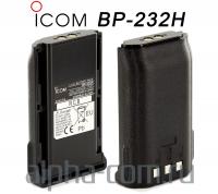 ICOM BP-232WP  Аккумулятор оригинальный водозащищенный - интернет-магазин оборудования для радиосвязи Альфа-Ком город 