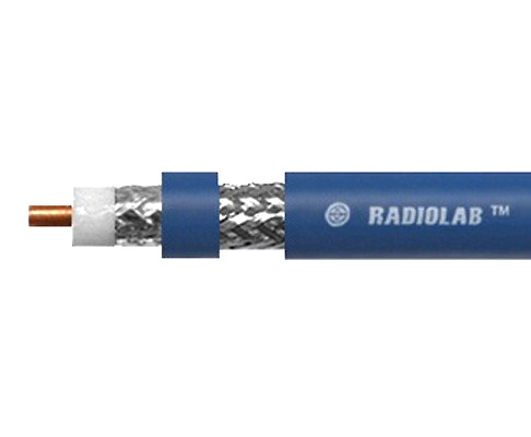 RADIOLAB 8D-FB PVC (blue) Коаксиальный кабель - интернет-магазин оборудования для радиосвязи Альфа-Ком город Москва