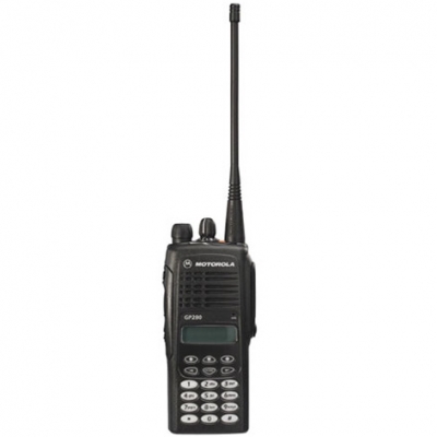 Motorola GP280 VHF Радиостанция - интернет-магазин оборудования для радиосвязи Альфа-Ком город Москва