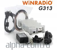 WiNRADiO WR-G313e Профессионаьлный КВ приемник SDR-типа - интернет-магазин оборудования для радиосвязи Альфа-Ком город 