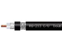 RG-213 C/U BCTCCA PVC (black) Коаксиальный кабель - интернет-магазин оборудования для радиосвязи Альфа-Ком город 