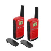 Motorola Talkabout T42 RED Портативная радиостанция - интернет-магазин оборудования для радиосвязи Альфа-Ком город 
