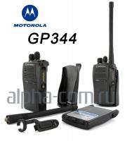 Motorola GP344 UHF Радиостанция - интернет-магазин оборудования для радиосвязи Альфа-Ком город 