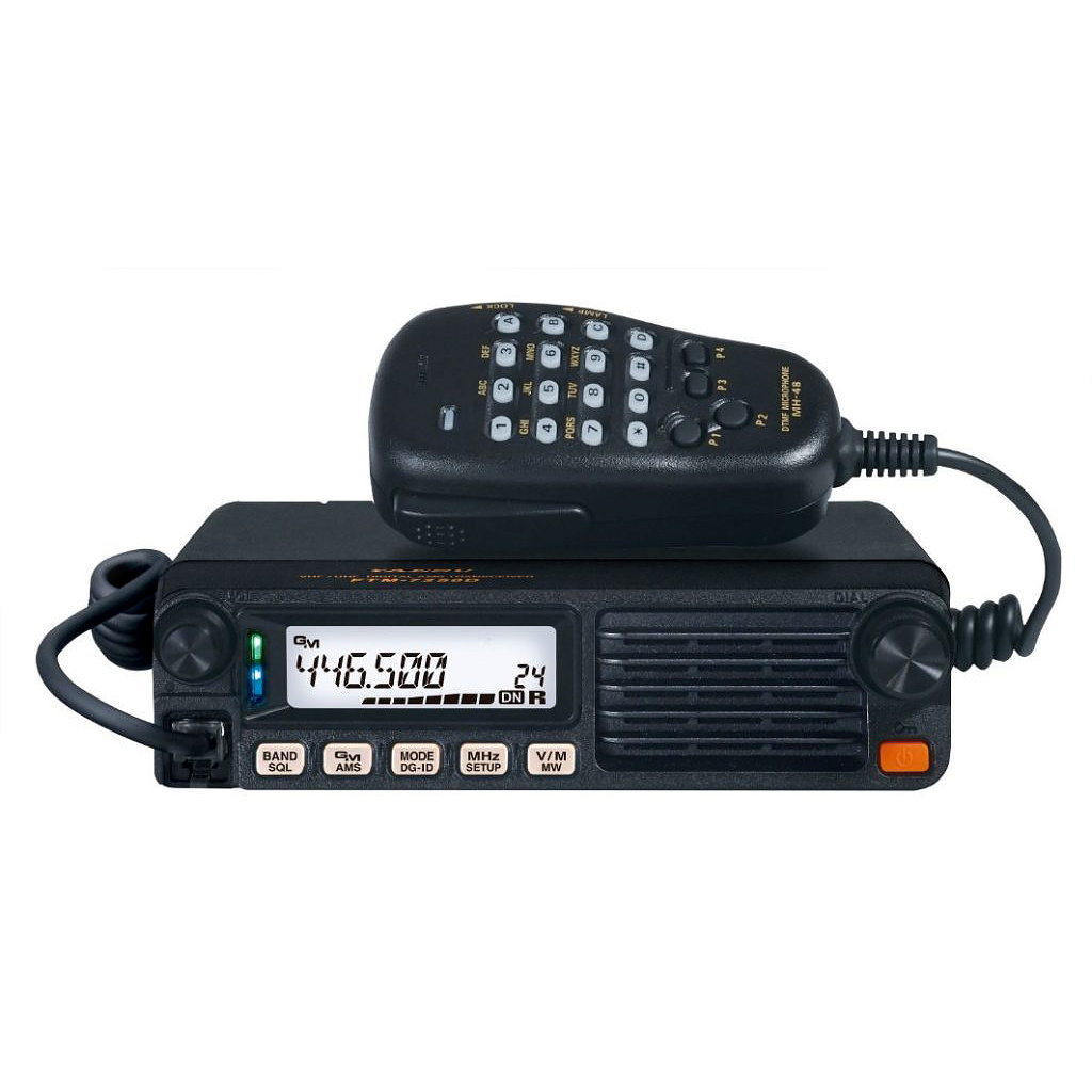 Купить yaesu ftm-7250dr мобильная цифровая двухдиапазонная радиостанция в  интернет-магазине Альфа-Ком город Москва