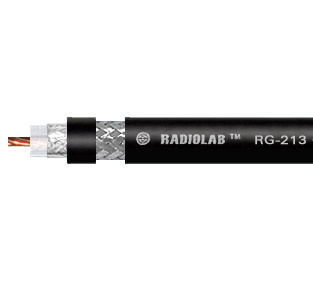 RADIOLAB RG-213 C/U PVC Коаксиальный кабель - интернет-магазин оборудования для радиосвязи Альфа-Ком город Москва