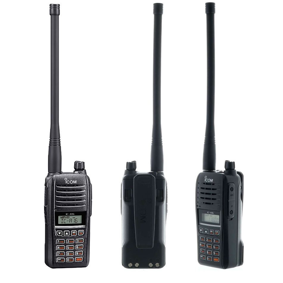 Icom IC-A16 Рация авиационная | IC A16 Купить