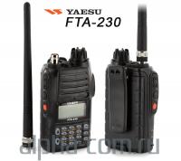 Yaesu FTA-230 Avia Радиостанция авиационного диапазона - интернет-магазин оборудования для радиосвязи Альфа-Ком город Москва