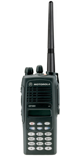 Motorola GP380 LB1 Радиостанция LowBand диапазона - интернет-магазин оборудования для радиосвязи Альфа-Ком город Москва