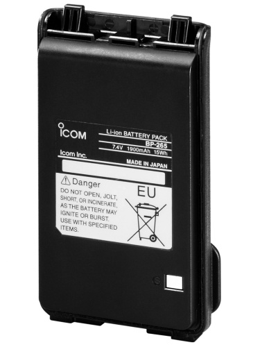 Аккумулятор ICOM BP-265 - интернет-магазин оборудования для радиосвязи Альфа-Ком город Москва
