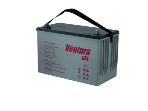 Ventura VG 12-100 аккумуляторная батарея - интернет-магазин оборудования для радиосвязи Альфа-Ком город Москва