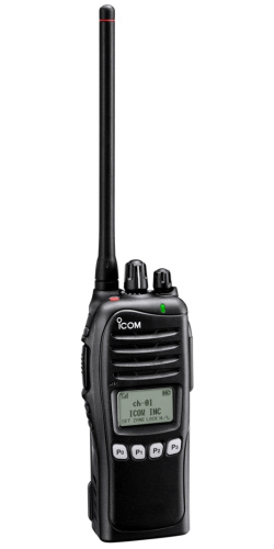 Радиостанция Icom IC-F3161S VHF - интернет-магазин оборудования для радиосвязи Альфа-Ком город Москва
