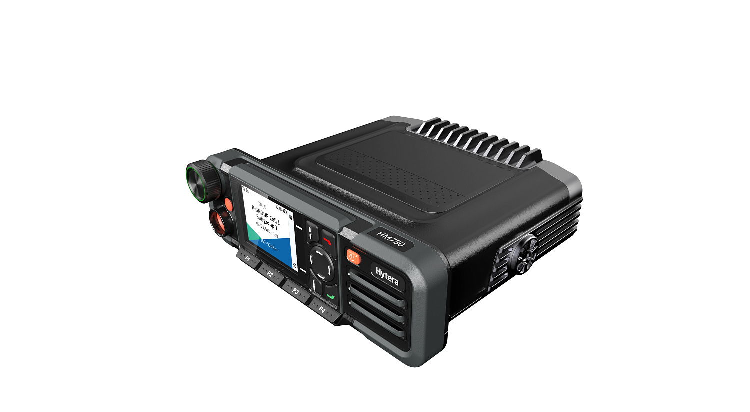 Hytera HM785G (L) DMR мобильная радиостанция с GPS и BT VHF Low Power - интернет-магазин оборудования для радиосвязи Альфа-Ком город 