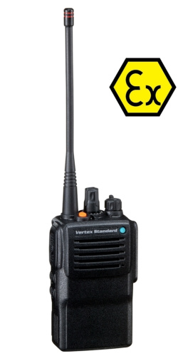 Радиостанция Vertex VX-821 UHF ATEX - интернет-магазин оборудования для радиосвязи Альфа-Ком город 